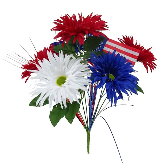 Red, White &#x26; Blue Daisy &#x26; Flag Bush by Ashland&#xAE;
